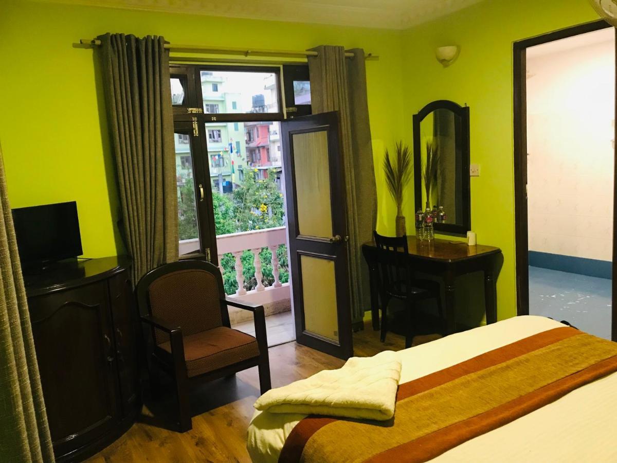 Cloud 9 Garden Hotell Katmandu Eksteriør bilde