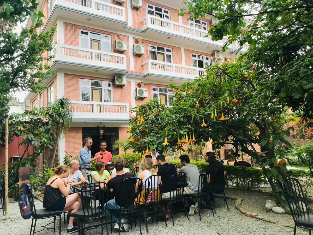 Cloud 9 Garden Hotell Katmandu Eksteriør bilde