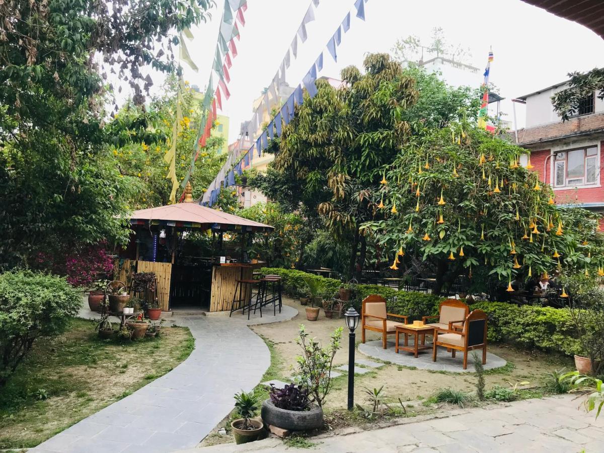 Cloud 9 Garden Hotell Katmandu Eksteriør bilde