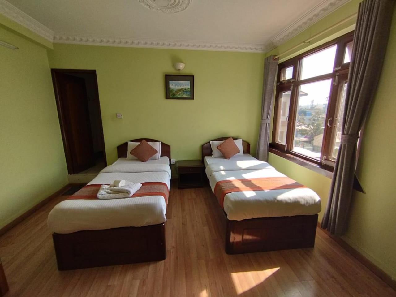 Cloud 9 Garden Hotell Katmandu Eksteriør bilde