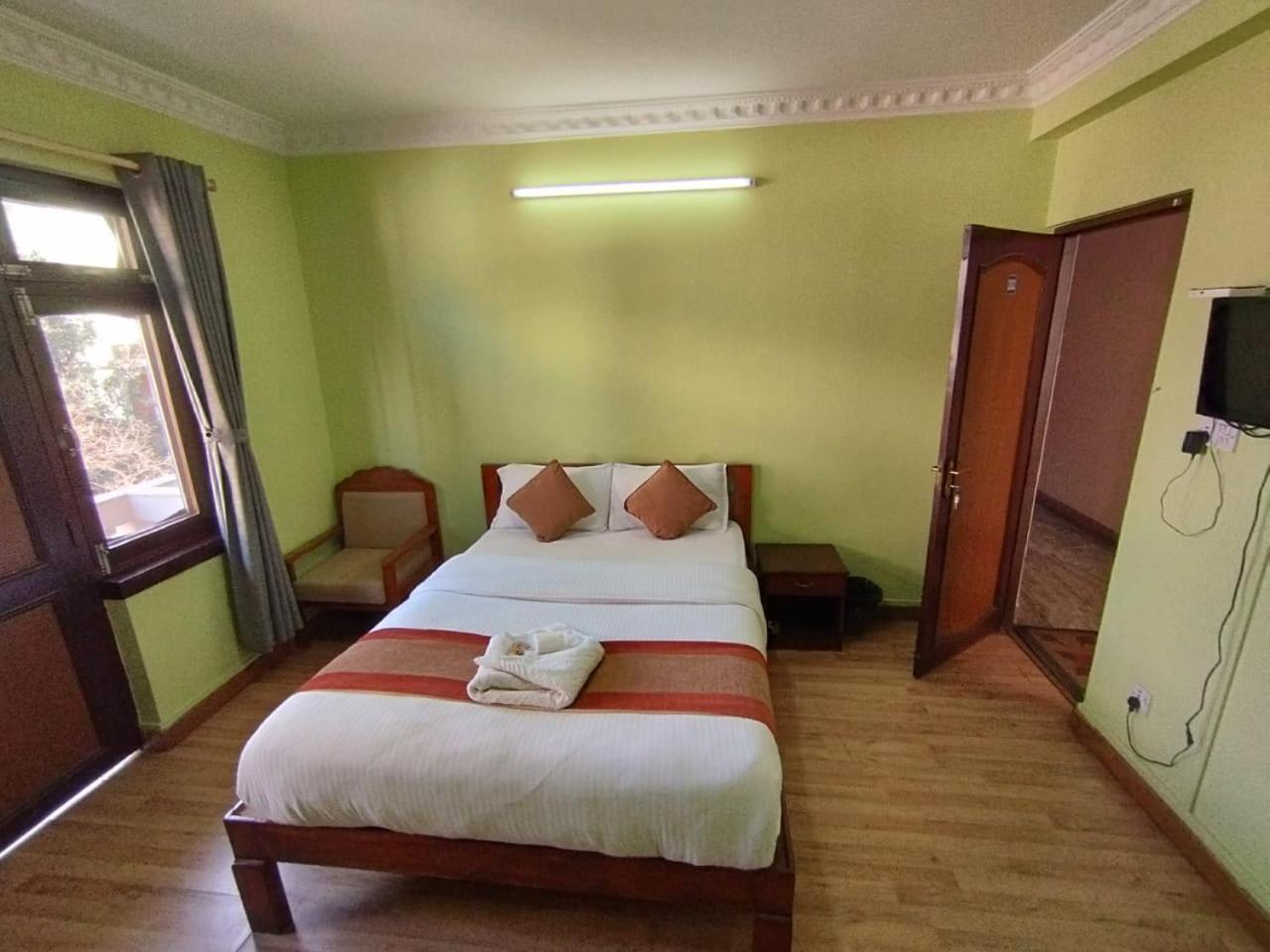 Cloud 9 Garden Hotell Katmandu Eksteriør bilde