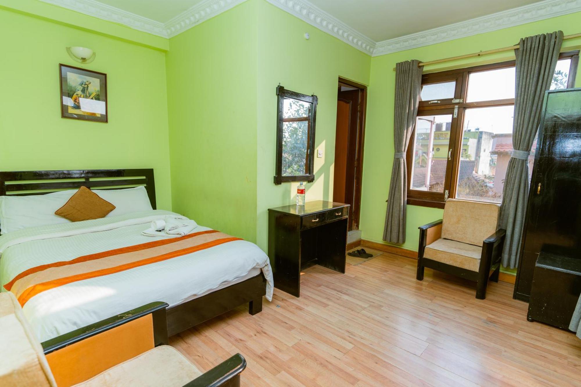 Cloud 9 Garden Hotell Katmandu Eksteriør bilde