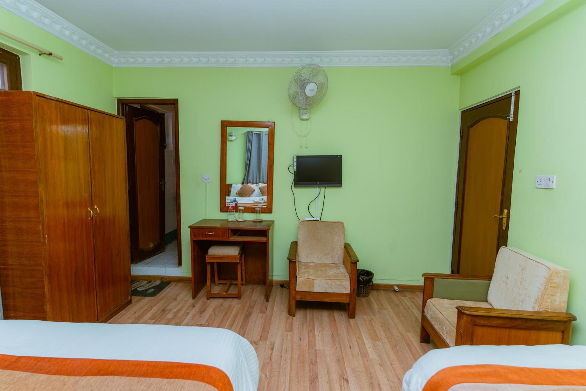Cloud 9 Garden Hotell Katmandu Eksteriør bilde