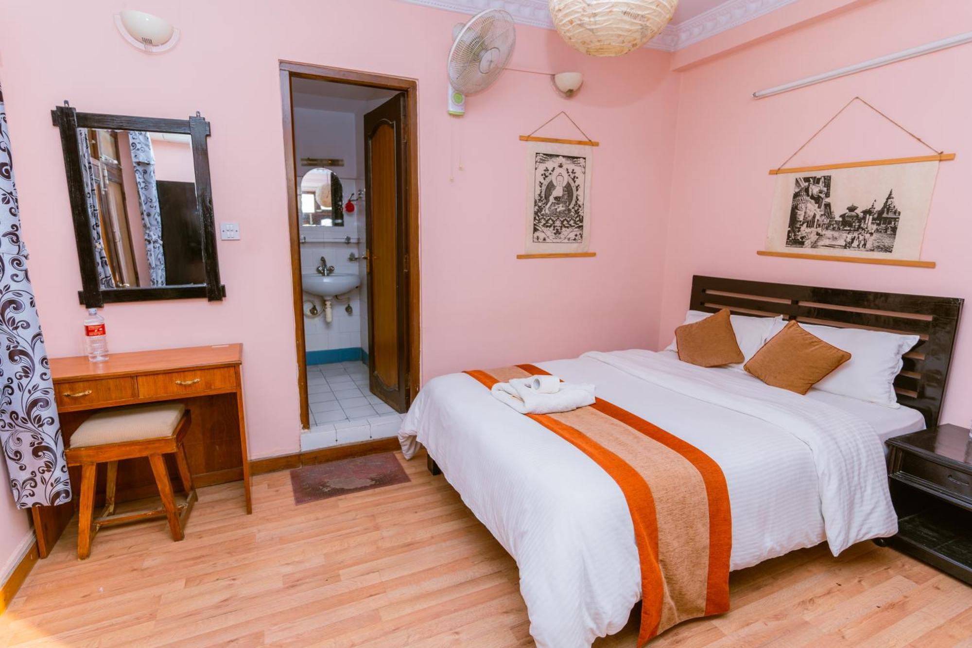 Cloud 9 Garden Hotell Katmandu Eksteriør bilde