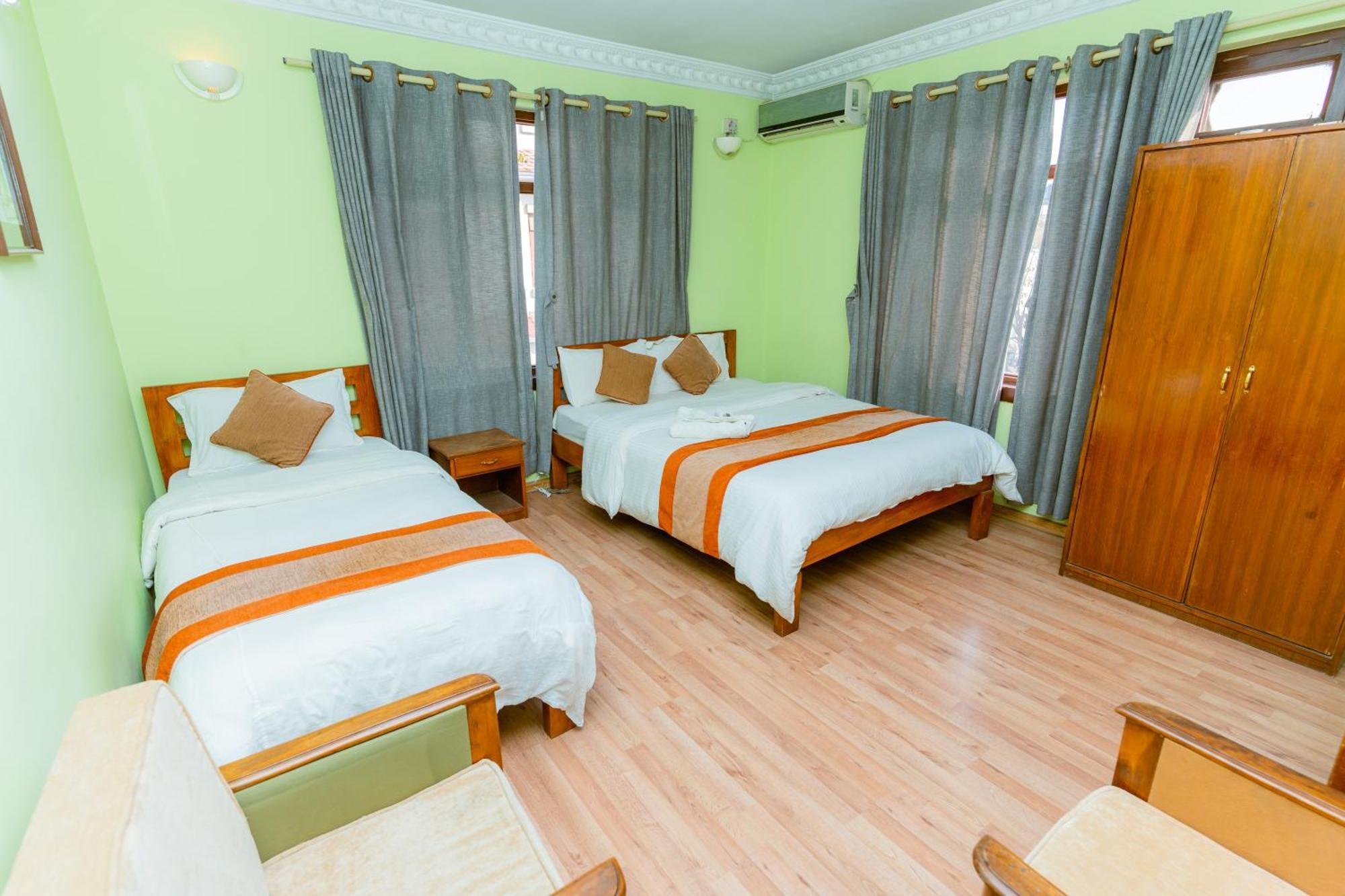 Cloud 9 Garden Hotell Katmandu Eksteriør bilde