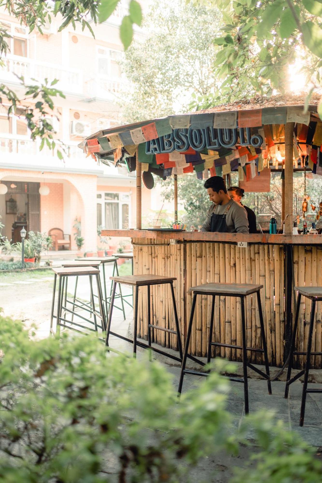 Cloud 9 Garden Hotell Katmandu Eksteriør bilde