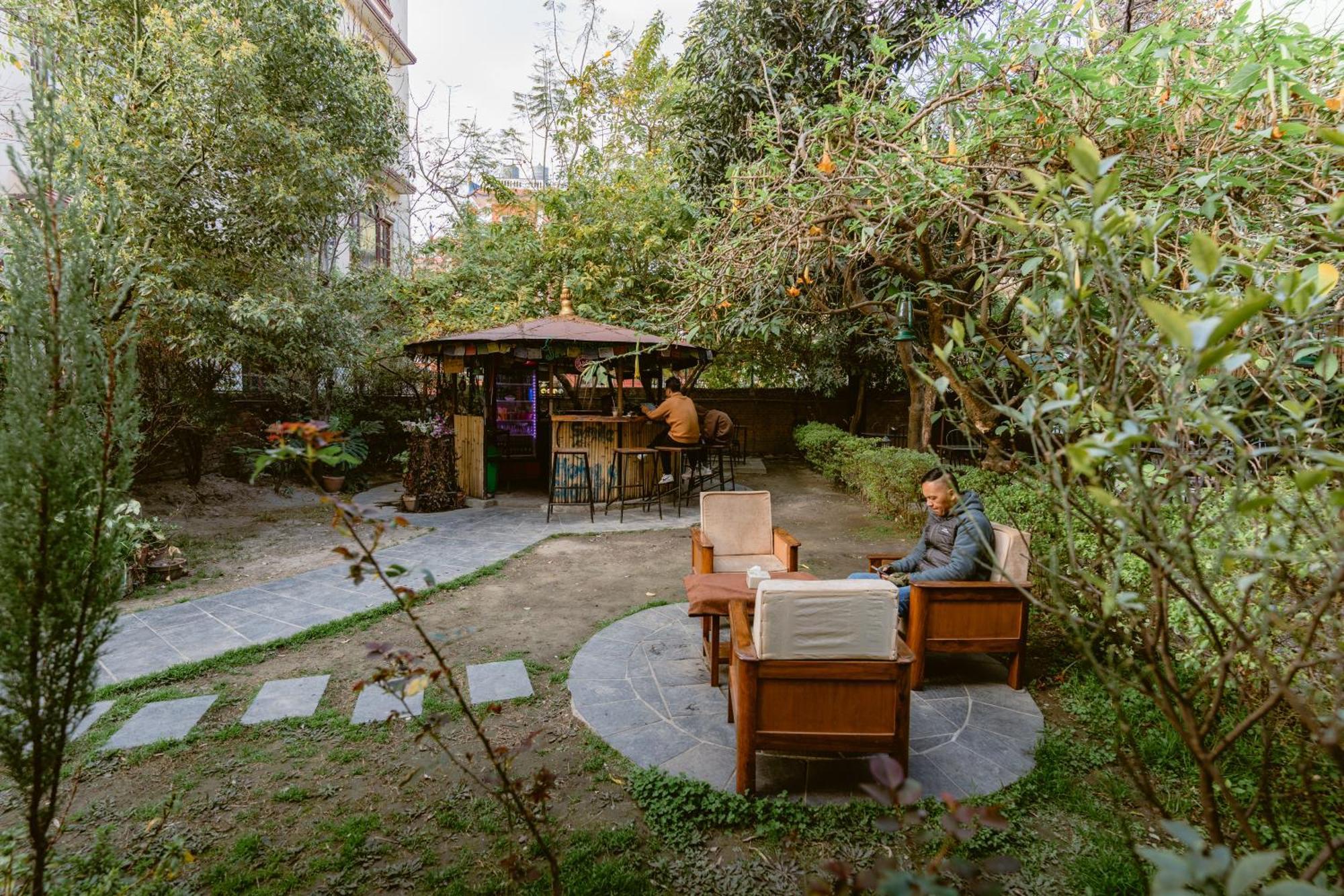 Cloud 9 Garden Hotell Katmandu Eksteriør bilde