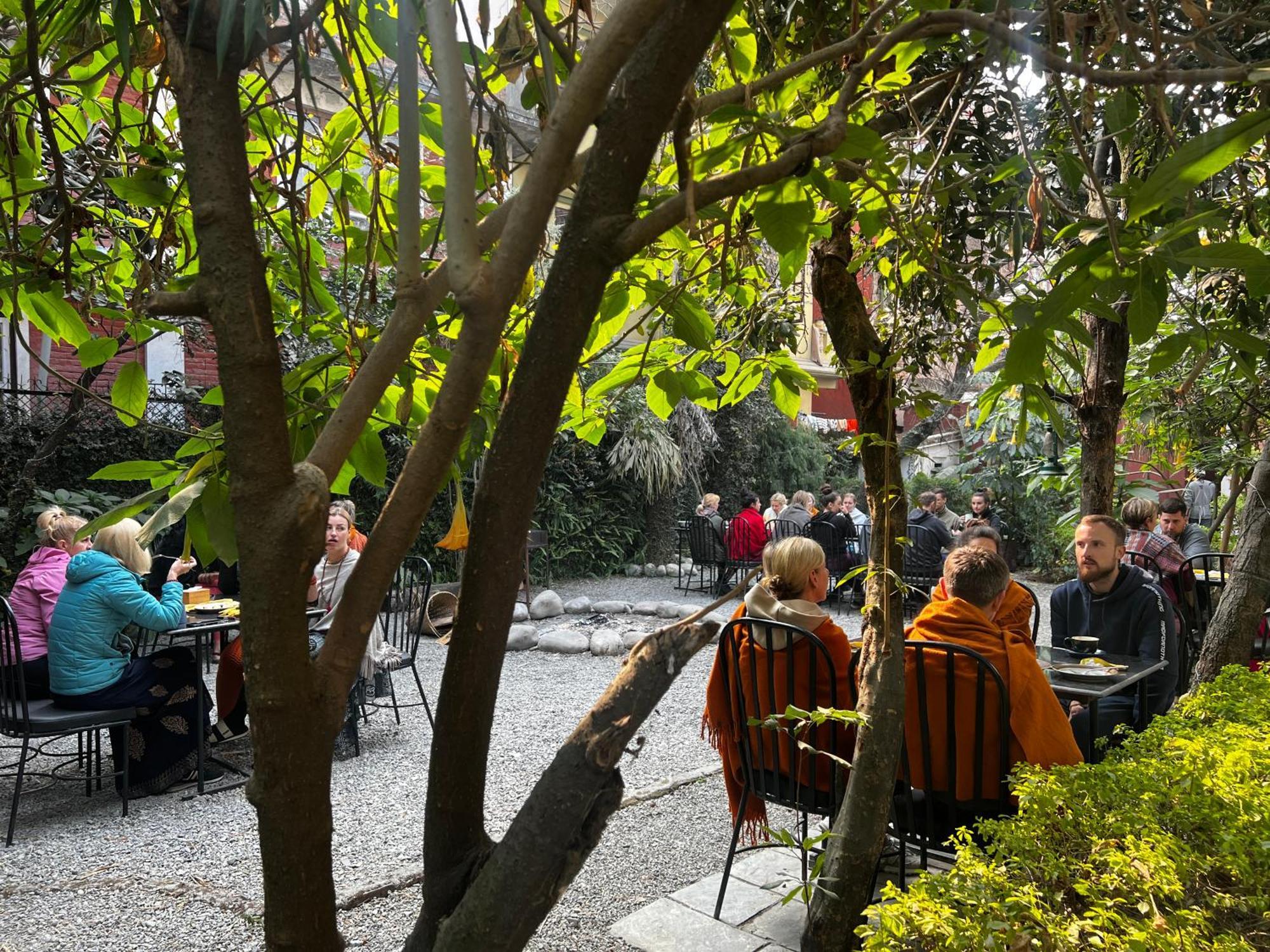 Cloud 9 Garden Hotell Katmandu Eksteriør bilde