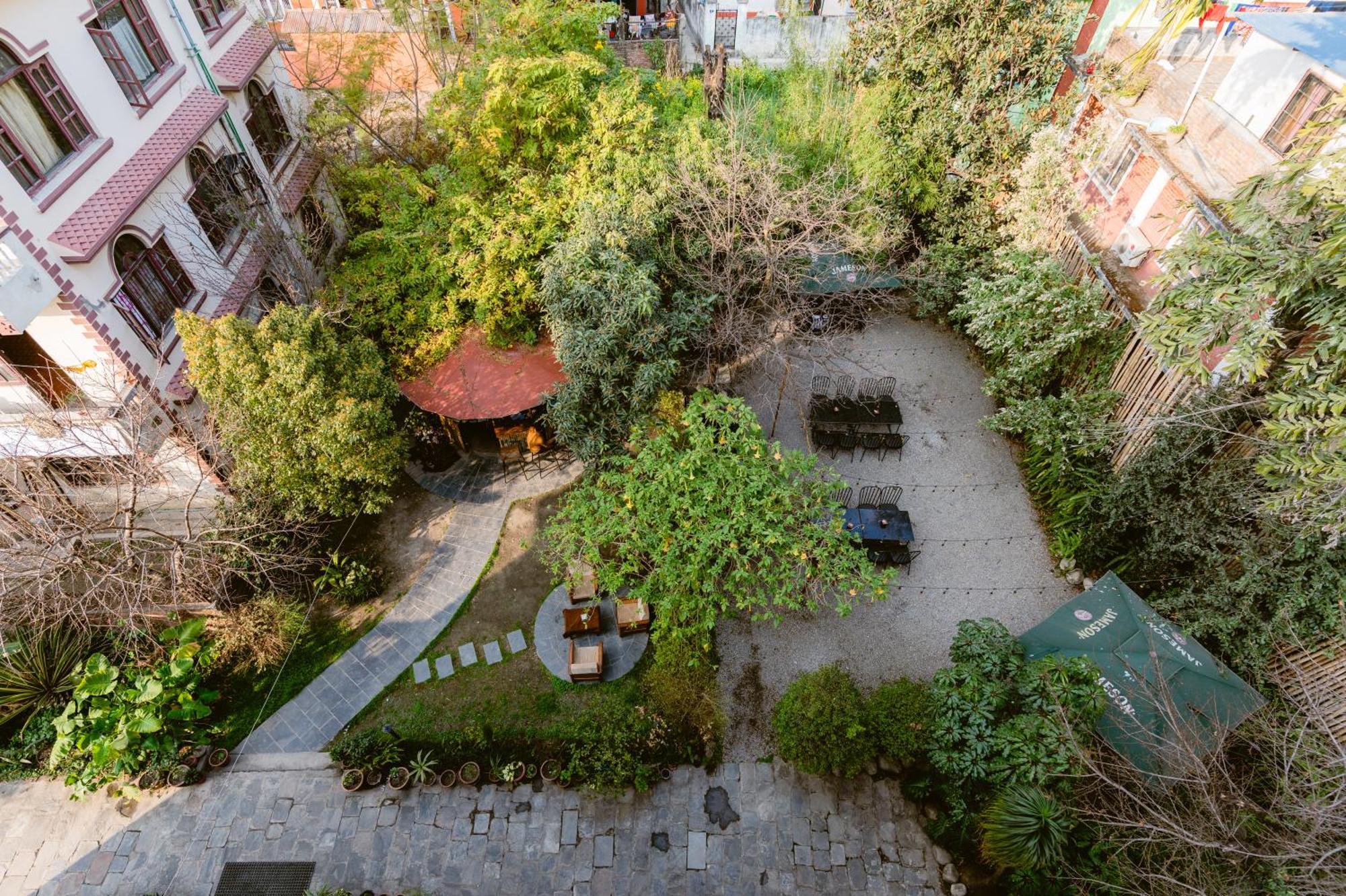 Cloud 9 Garden Hotell Katmandu Eksteriør bilde