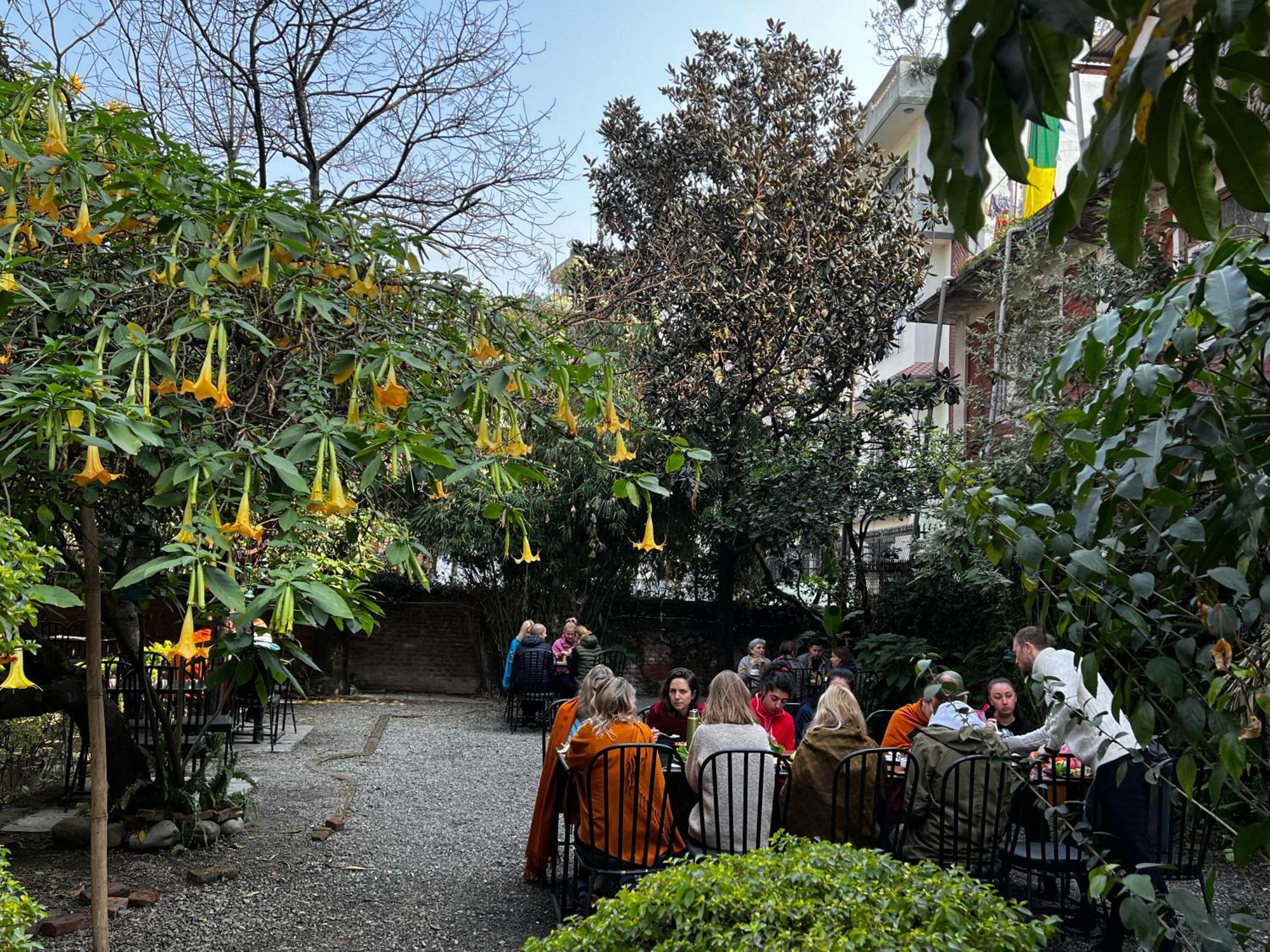 Cloud 9 Garden Hotell Katmandu Eksteriør bilde