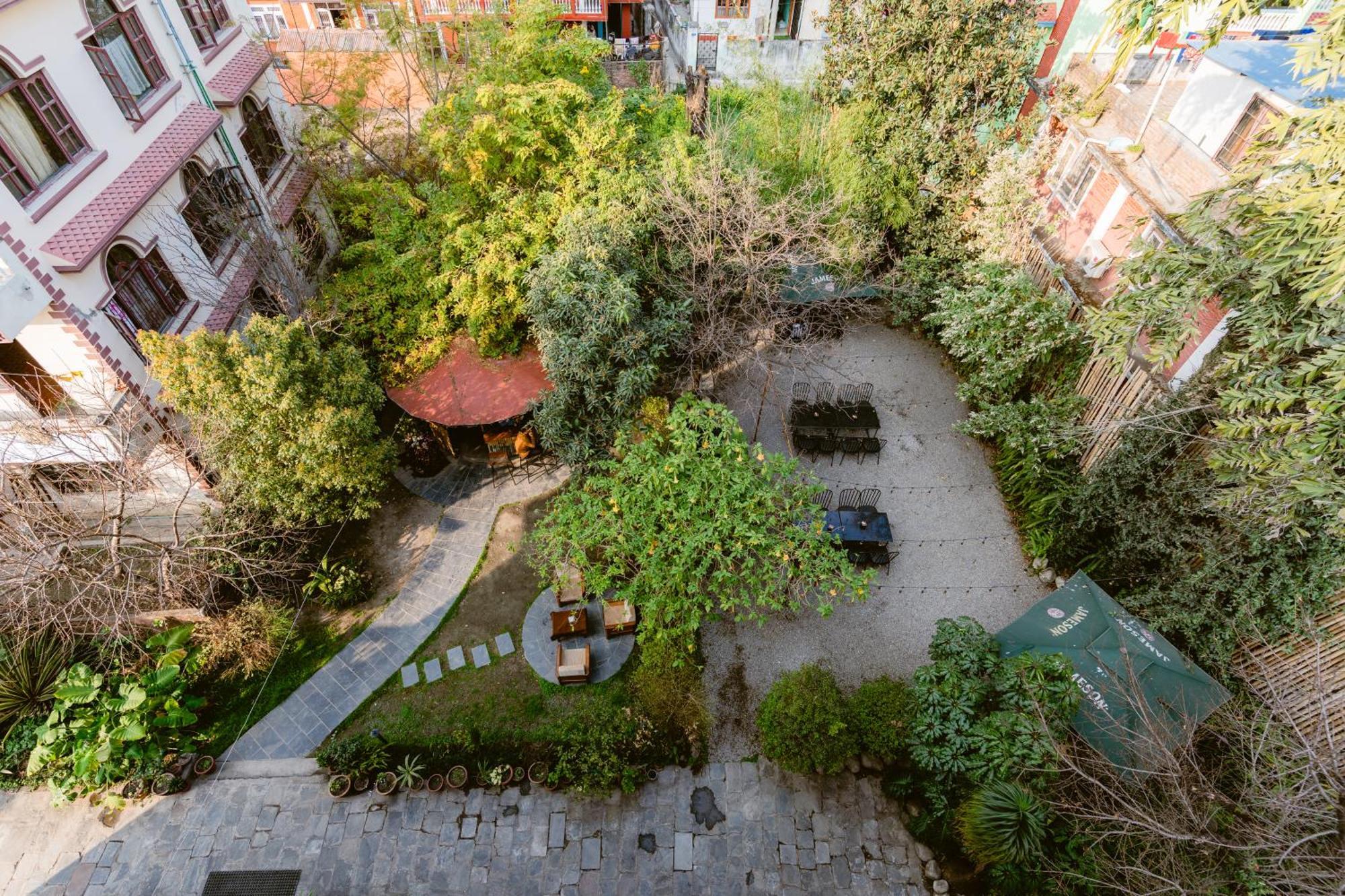 Cloud 9 Garden Hotell Katmandu Eksteriør bilde