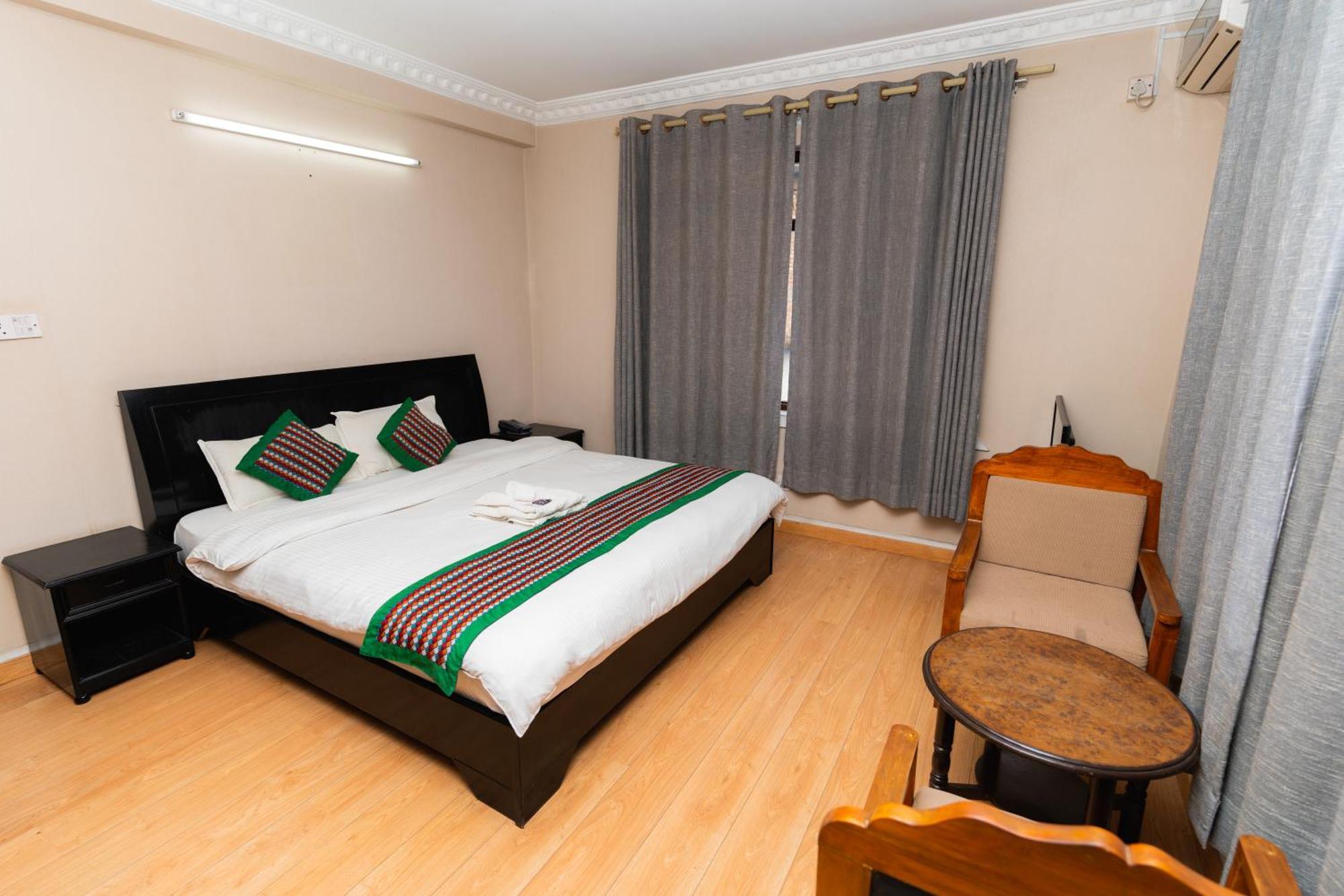 Cloud 9 Garden Hotell Katmandu Eksteriør bilde