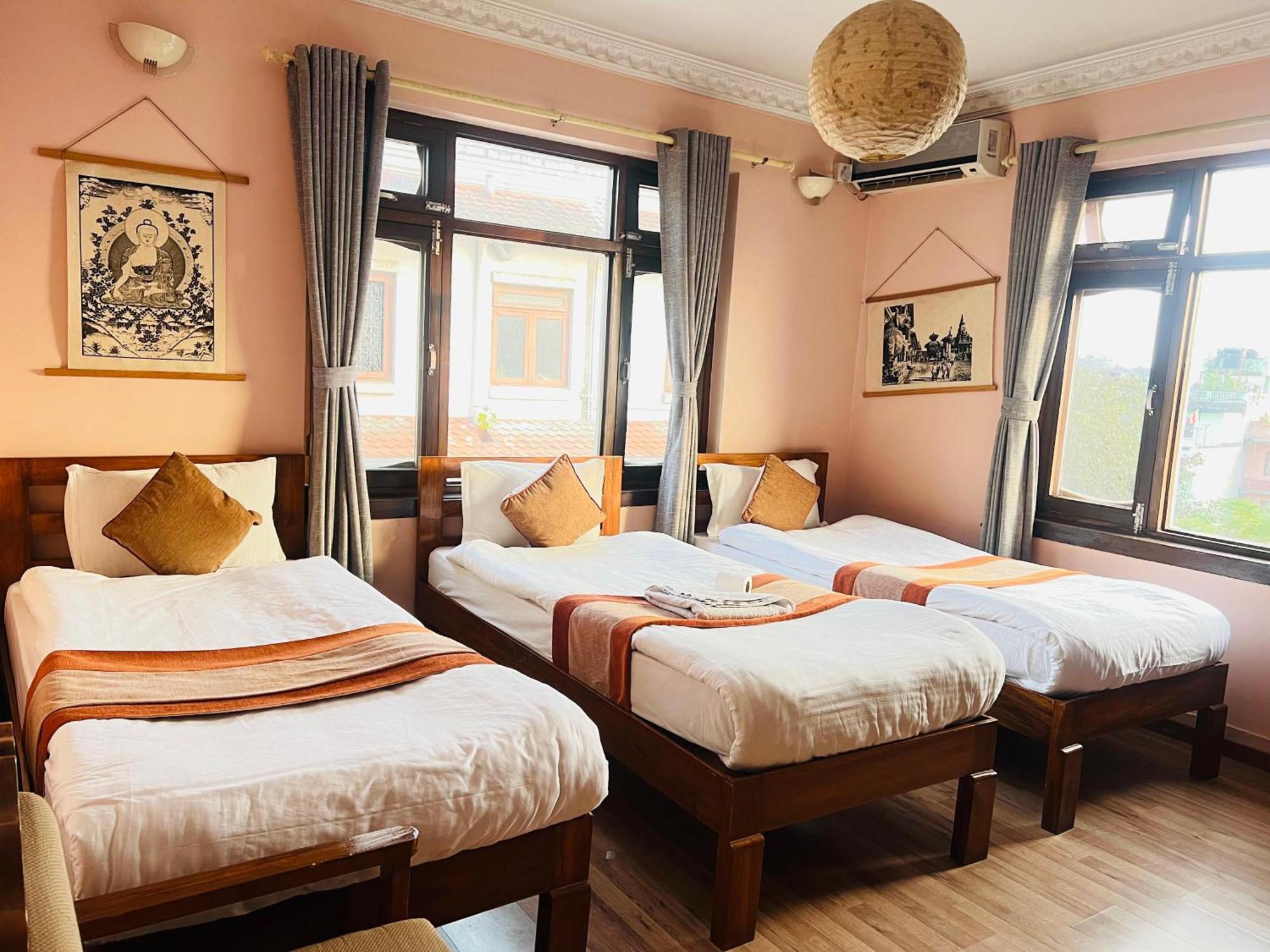 Cloud 9 Garden Hotell Katmandu Eksteriør bilde
