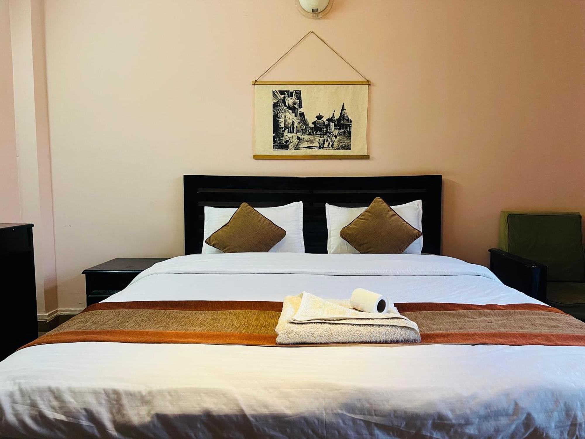 Cloud 9 Garden Hotell Katmandu Eksteriør bilde